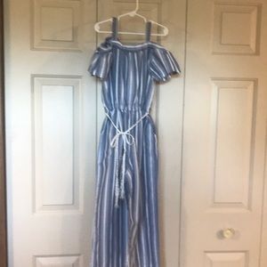 Bebe jumpsuit, Girls size 13